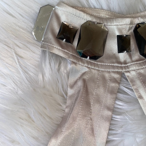 Marciano Silk Chiffon Halter Top - Picture 3 of 7